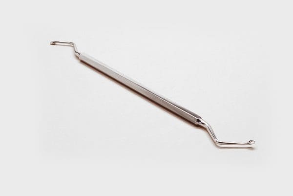 INSTRUMENTS DENTAIRES CURETTE HEMINGWAY double